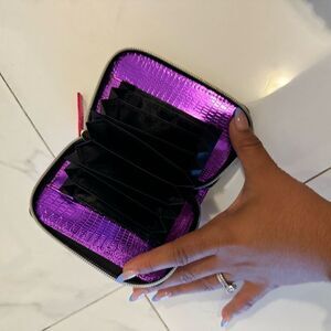 Little purple wallet #16